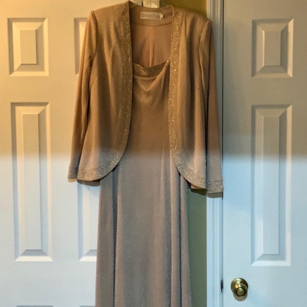 Special event! Sparkling evening gown